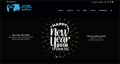 Desktop Screenshot of pgscustom.com